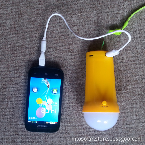 Solar Boat Light with phone charger